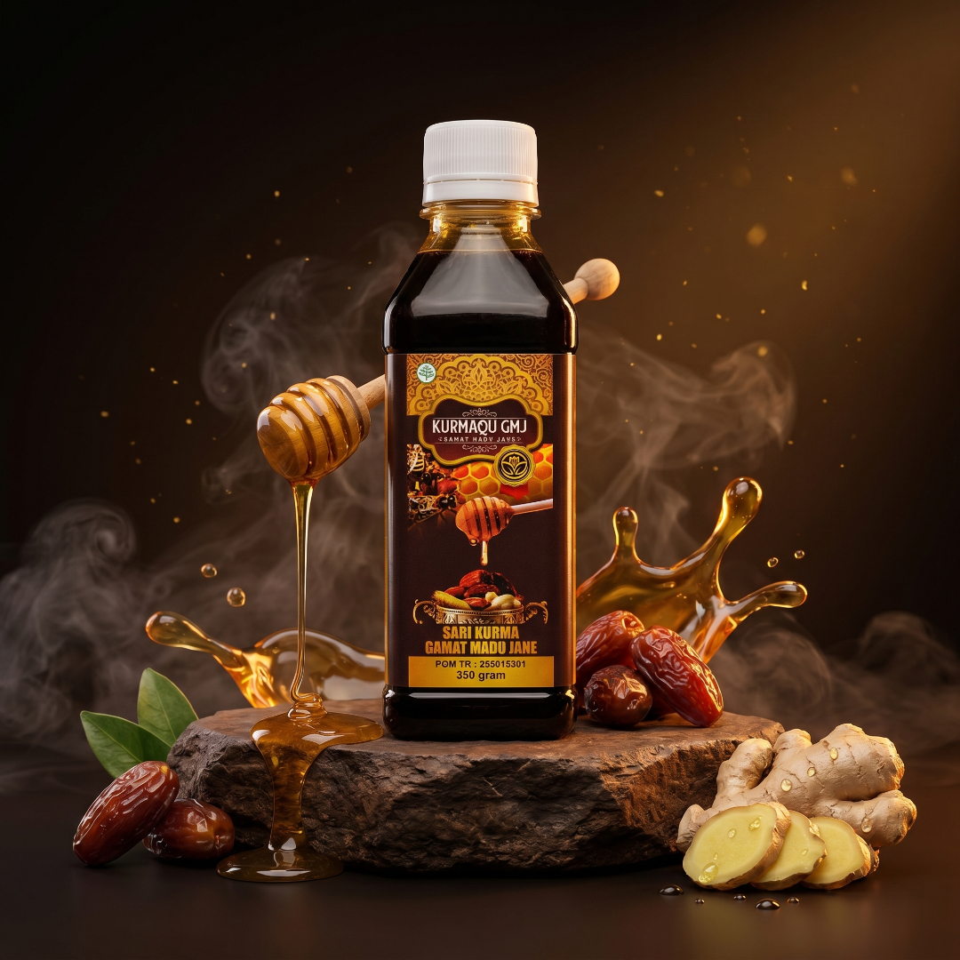 Kurmaqu GMJ Isi 350 Gram Obat Herbal Flek Paru