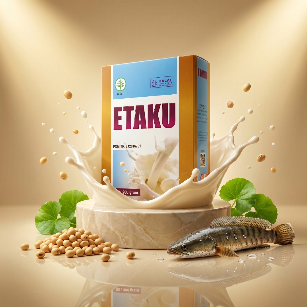 Susu Etaku isi 200 gram Susu Penambah Nafsu Makan Cocok untuk Kesehatan Tulang Gigi Masalah Persendian