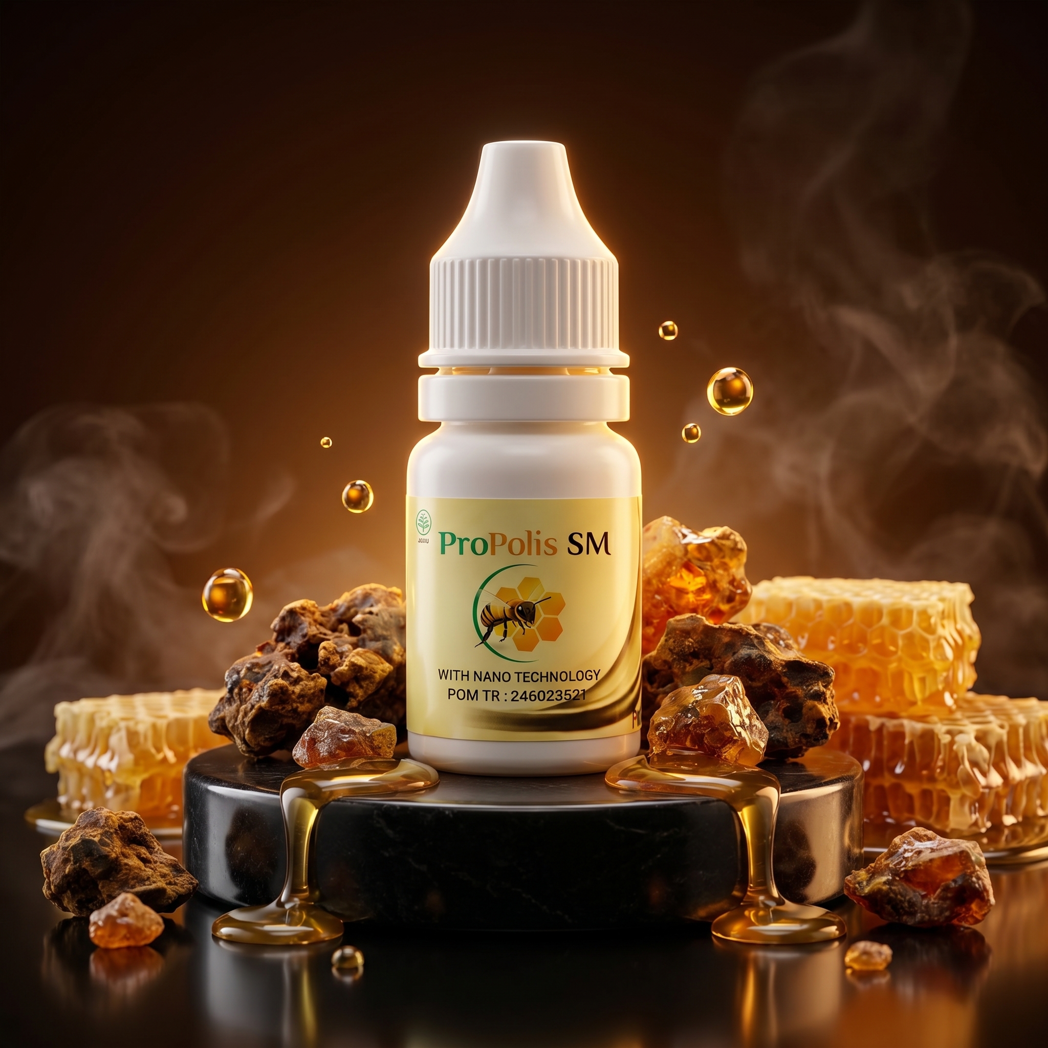 Propolis SM isi 6 ml Obat Mata Kalazion Bintitan Benjolan Kelopak Mata