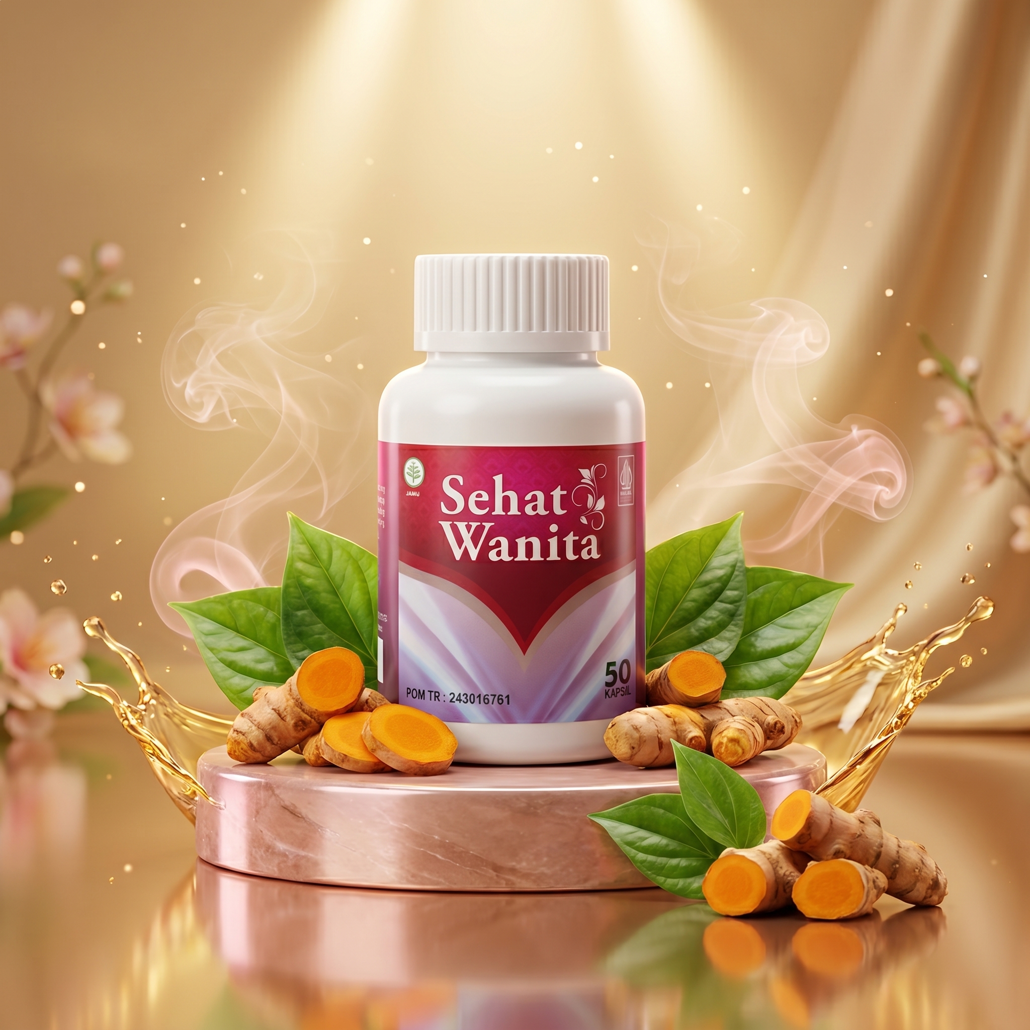 Sehat Wanita Isi 50 Kapsul Spesialis Obat Kewanitaan