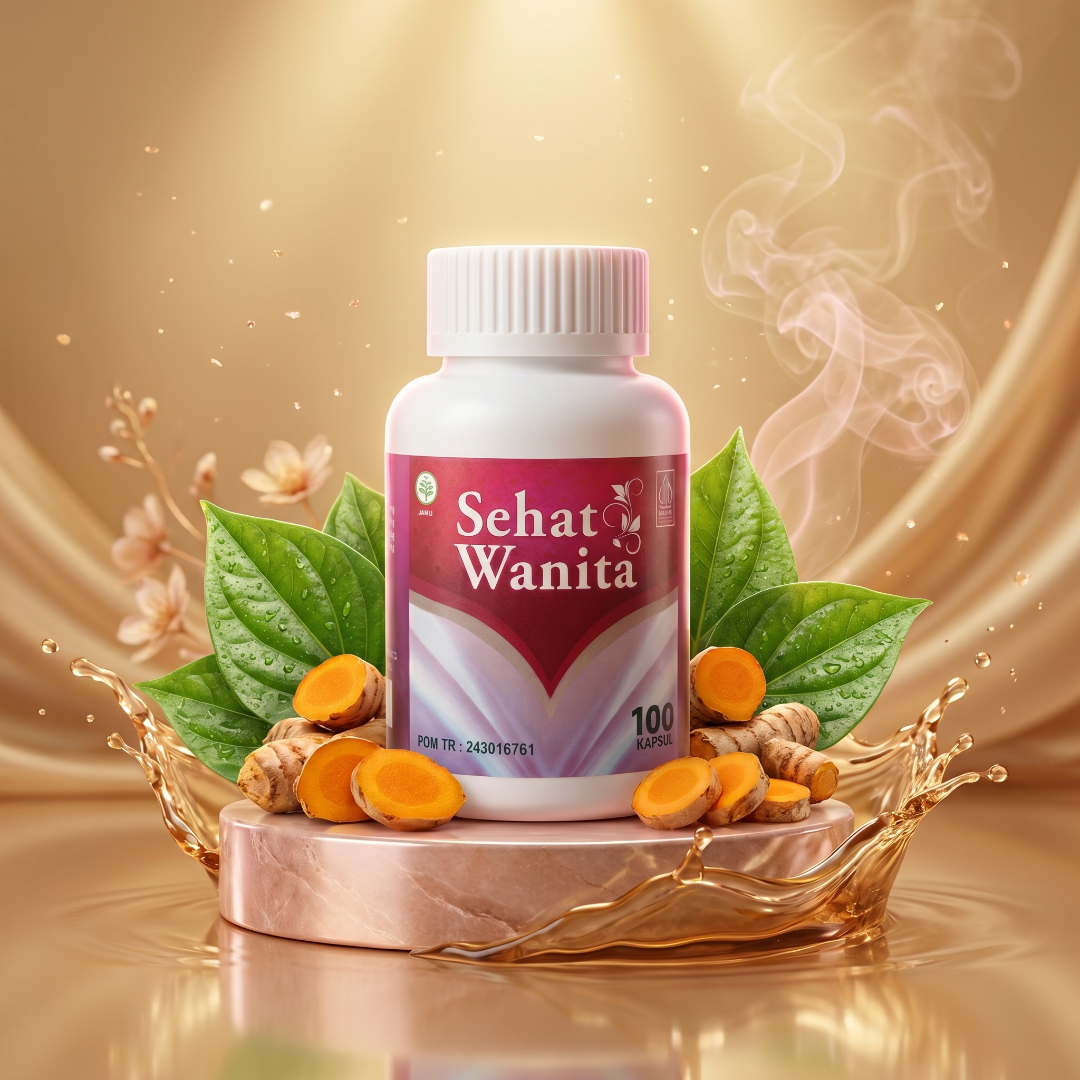 Sehat Wanita Isi 100 Kapsul Spesialis Obat Kewanitaan