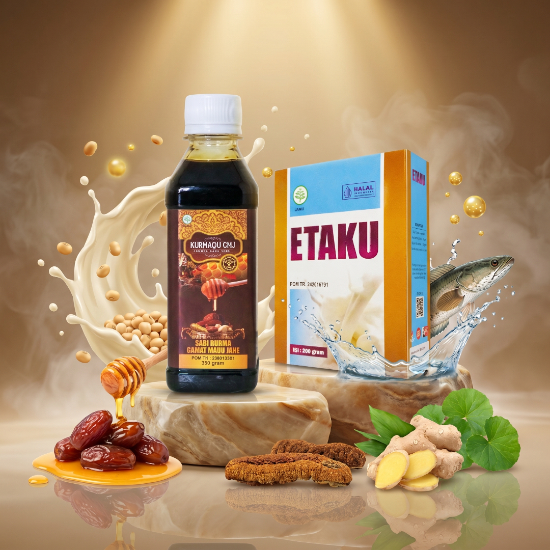 Kurmaqu GMJ feat Susu Etaku Kombinasi Obat Penambah Nafsu Makan